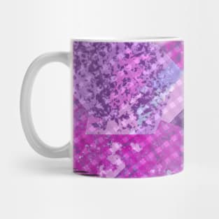 Pink abstract Mug